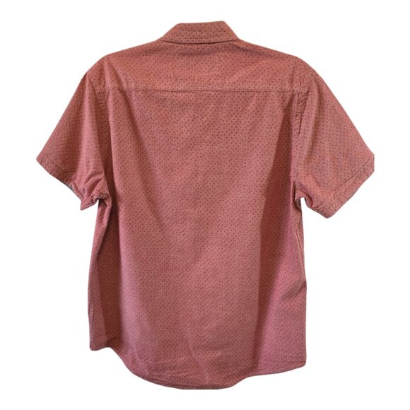 HERITAGE REPORT COLLECTION SIZE LARGE SLIMIT FIT SHORT SLEEVES BUTTON UP SHIRT - Picture 5 of 9
